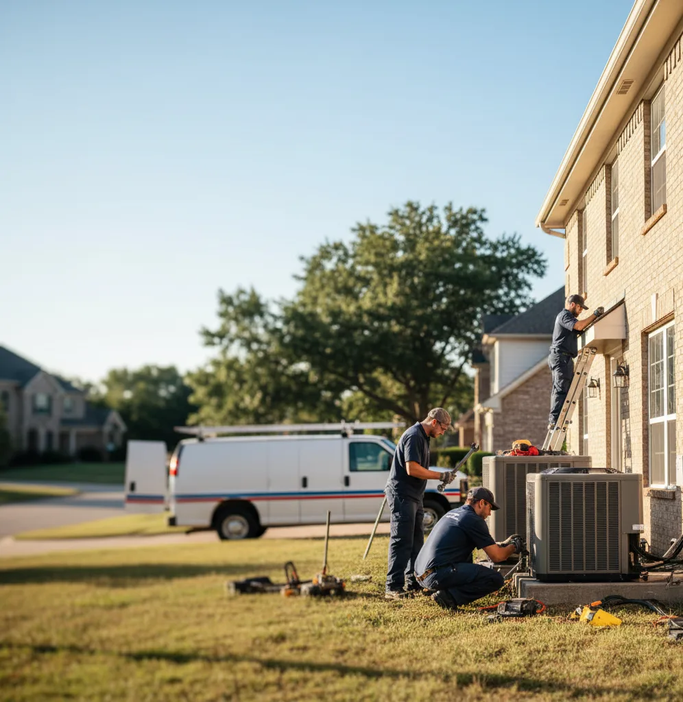 HVAC Repair in Chester Springs
